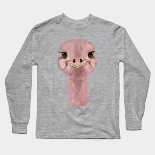 Ostrich head Long Sleeve T-Shirt